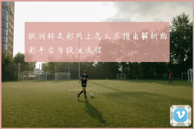 欧洲杯足彩网上怎么买指南解析购彩平台与投注流程