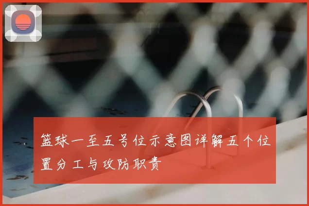 篮球一至五号位示意图详解五个位置分工与攻防职责